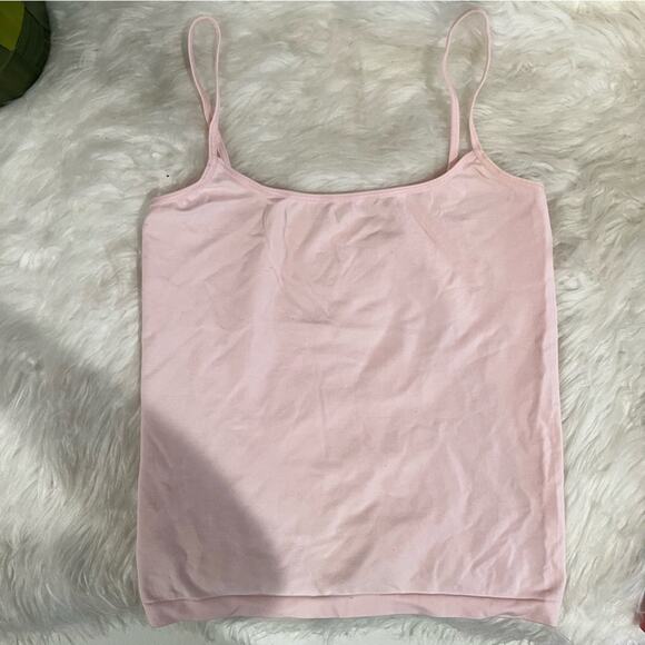 NEW Bundle Anthro J. Crew Multicolored Solid + Floral Basic Scoop Tank Tops XS/S - Picture 10 of 16